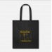 Christian Death Black Tote Bag